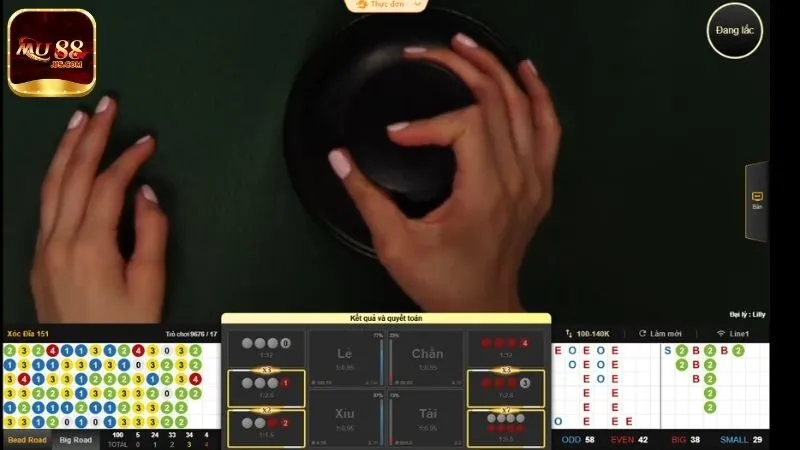 Hướng dẫn chi tiết cách chơi Xóc Đĩa tại MU88