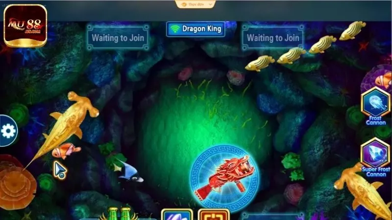 Hướng dẫn tham gia chơi Săn Cá Rồng tại MU88