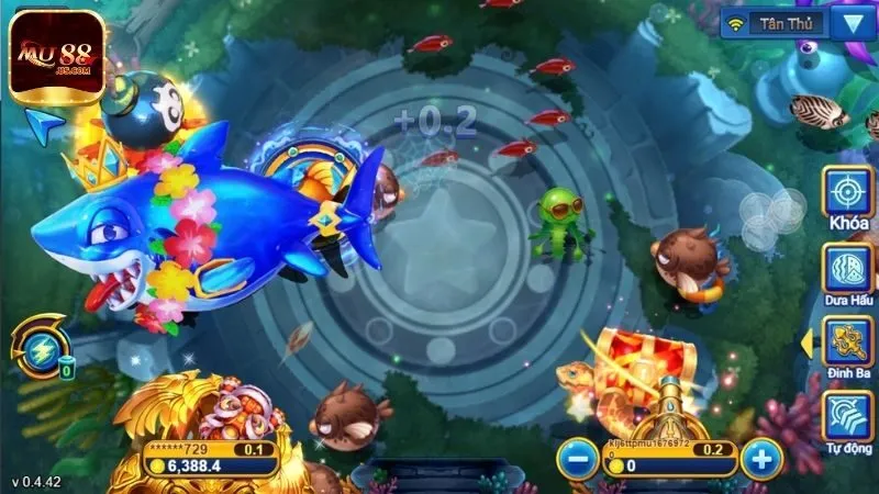 Một vài lưu ý trong cách chơi game bắn cá MU88
