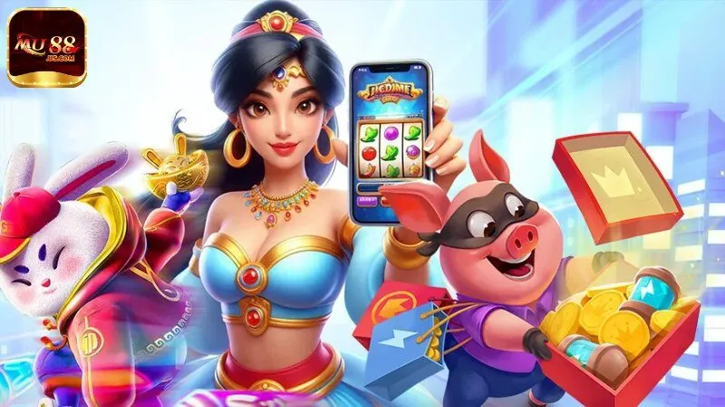 Slot game: Lựa chọn lý tưởng cho những ai thích trò chơi quay hũ tại MU88