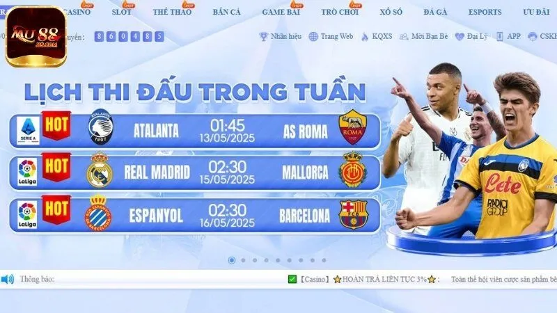 Ưu điểm làm nên tên tuổi của nhà cái MU88